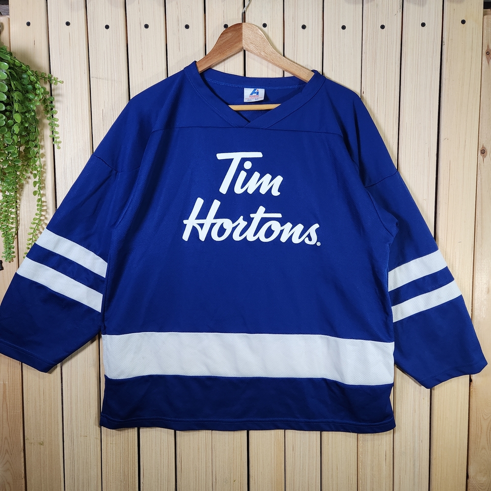 Tim Hortons Hockey Jersey Blue